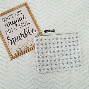 Charming Charlie /RSVP cosmetic bag